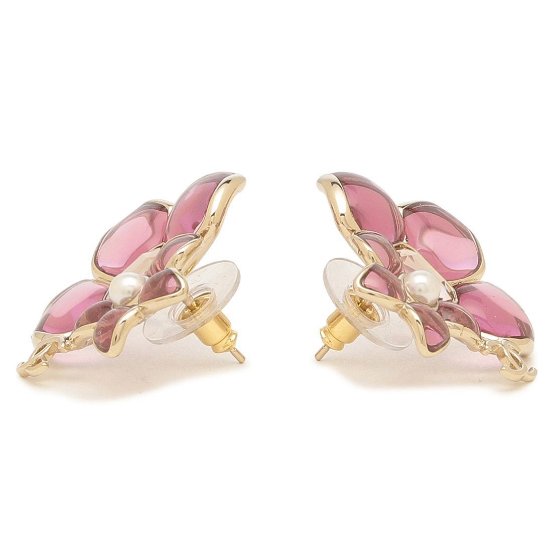 シャネル CHANEL ピアス クルーズコレクション フラワーモチーフ 花 CC