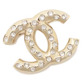 シャネル CHANEL ブローチ ココマーク CCマーク ゴールド シルバー