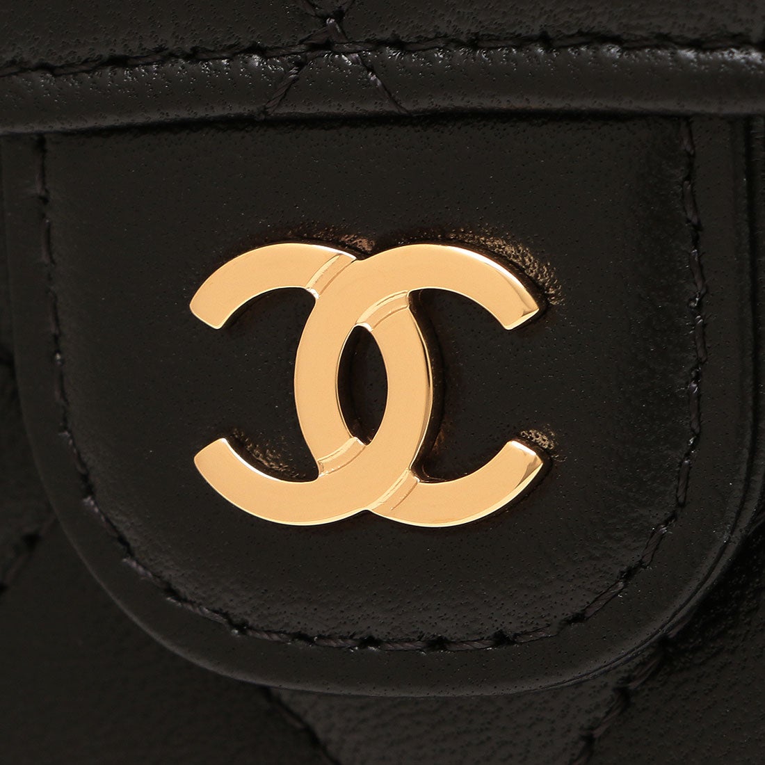 シャネル CHANEL 三つ折り財布 マトラッセ コンパクトウォレット