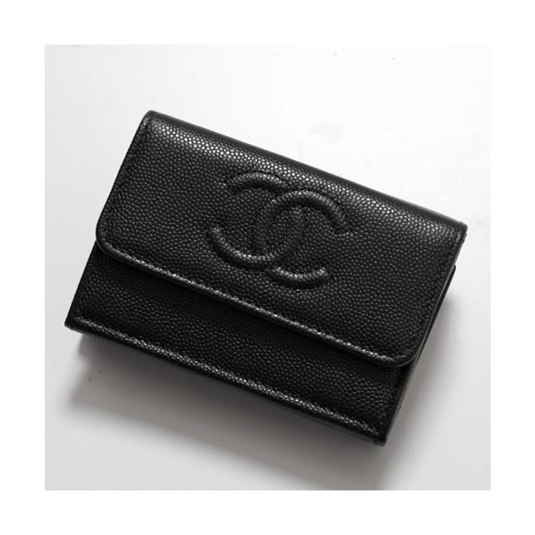 シャネル CHANEL CHANEL 三つ折り財布 AP4655 B20633 ココマーク