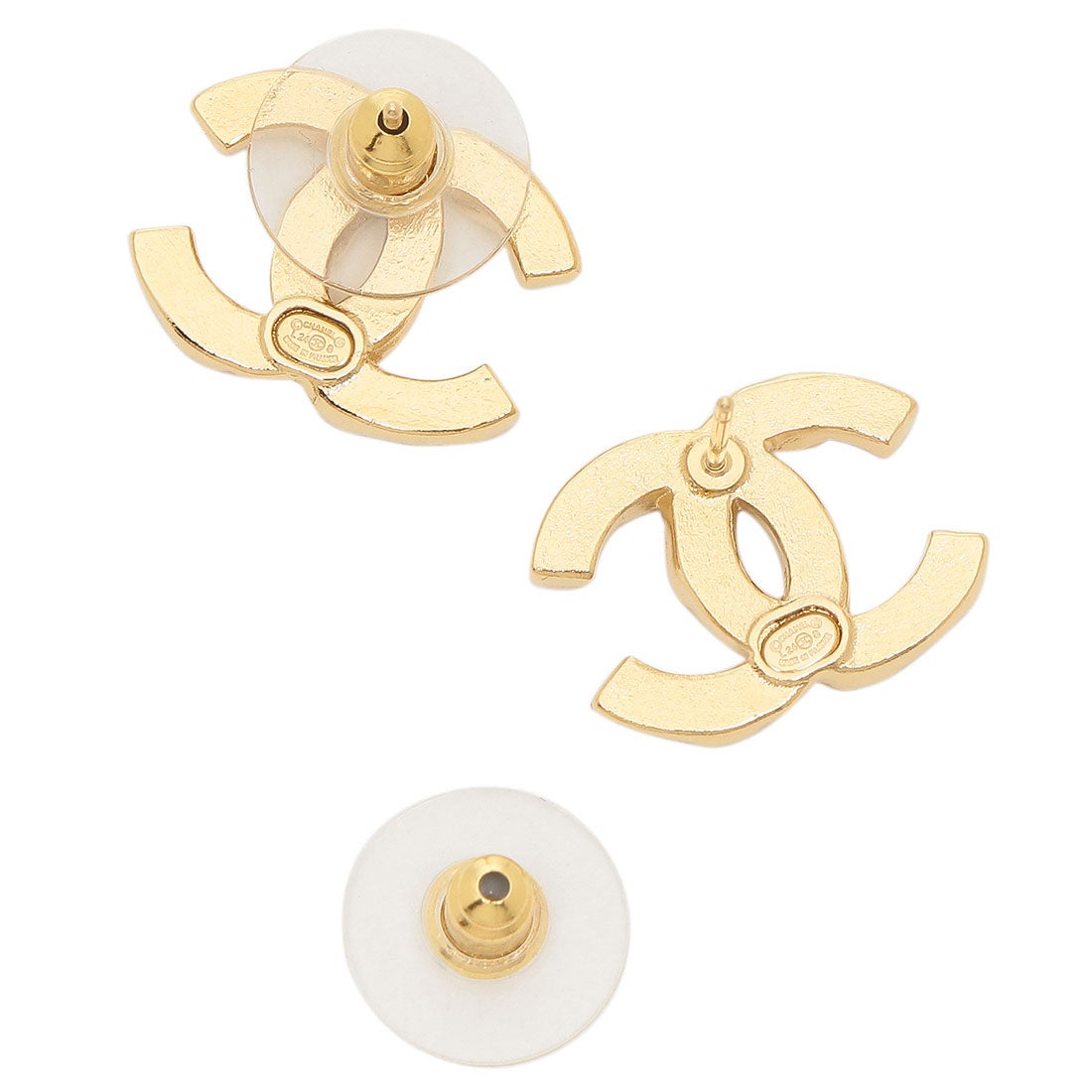 シャネル CHANEL ピアス ココマーク CCマーク ゴールド レディース