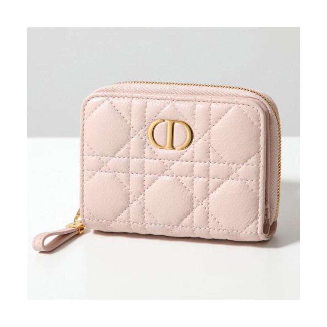 ディオール Dior Dior 二つ折り財布 Dior Caro Scarlet S5032UWHC