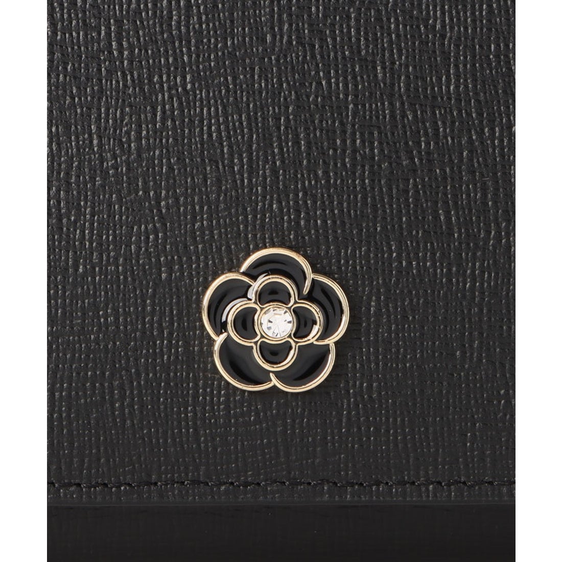 クレイサス CLATHAS レミー 内BOX二つ折り財布 （ブラック