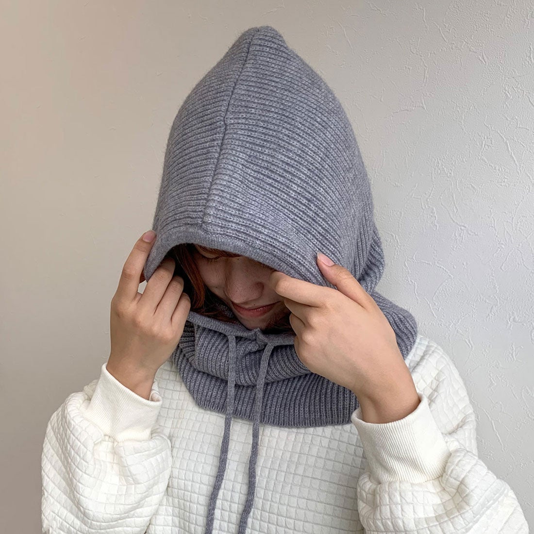 シーアールビー CRB バラクラバ （グレー） -ファッション通販 FASHION