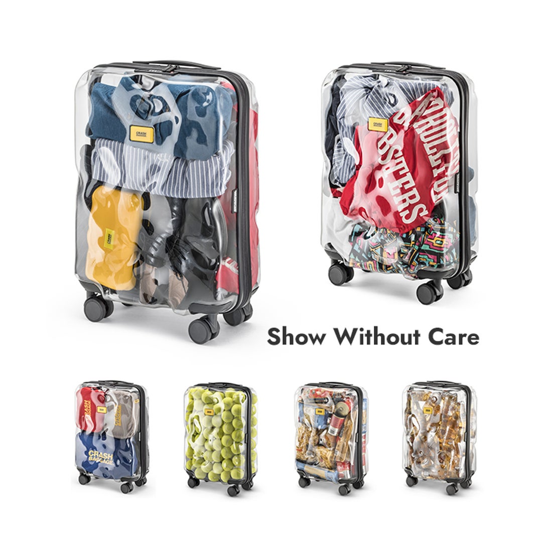 クラッシュバゲージ CRASH BAGGAGE 【5年保証】クラッシュバゲージ