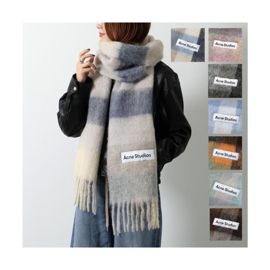 アクネストゥディオズ Acne Studios Acne Studios マフラー CA0084