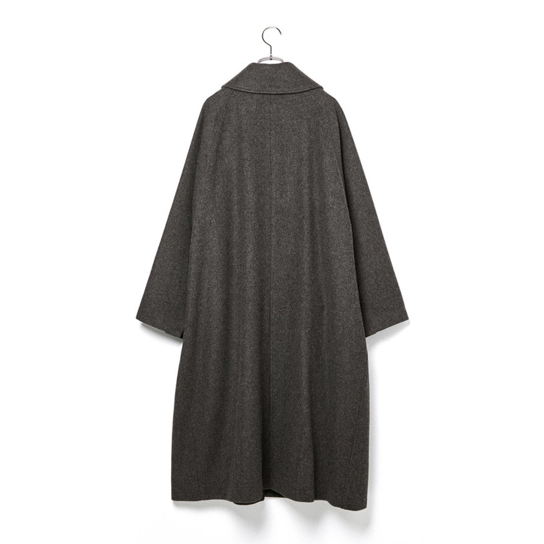 アダム エ ロペ ADAM ET ROPE' ウールボンディングロングコート