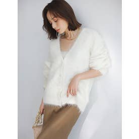 アニュアンス anuans スーリーアルパカニットマフラー （IVORY） -靴