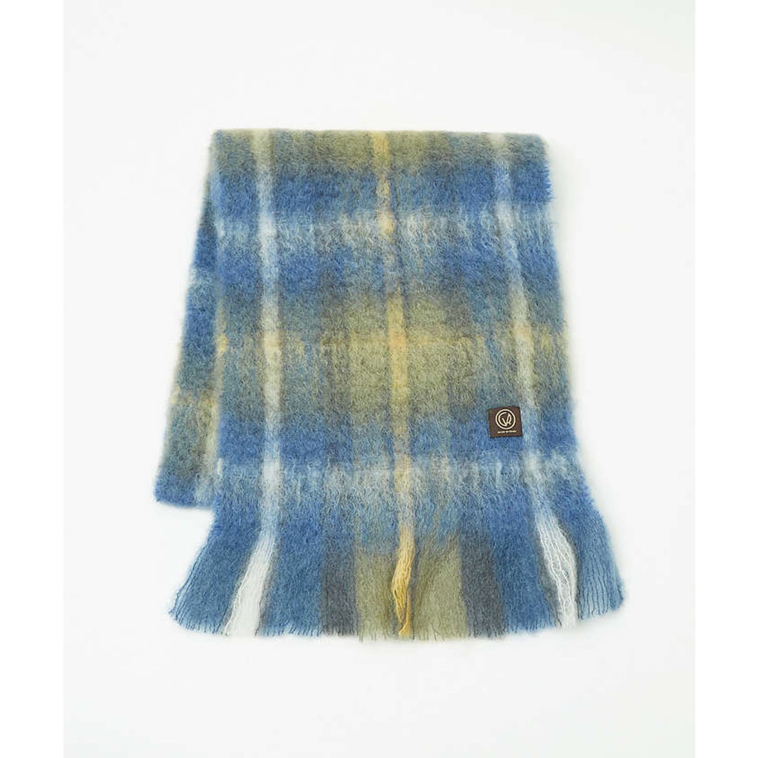 アバハウス ABAHOUSE 【MANTAS EZCARAY】シャギーモヘア マフラー