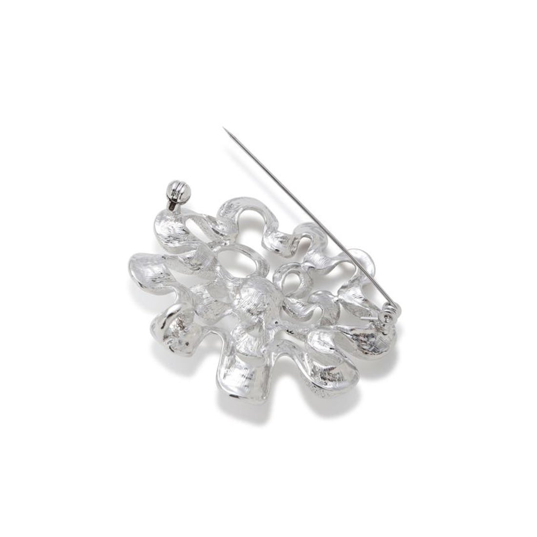 アドーア ADORE パールウェービーブローチフラワー （シルバー