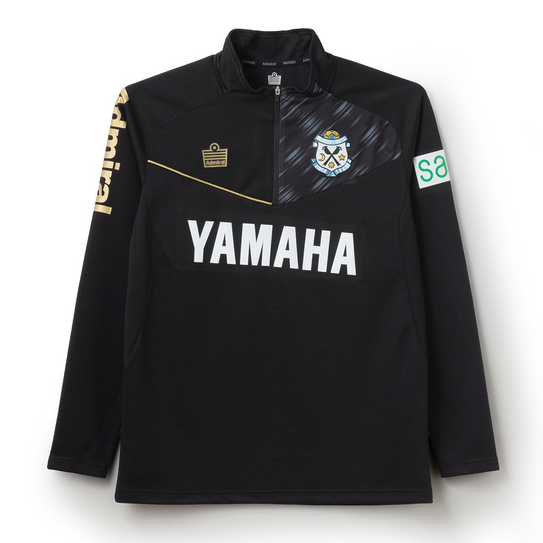 Admiral ジュビロ磐田 2025 パフォーマンストップ(ブラック) AFMJ502