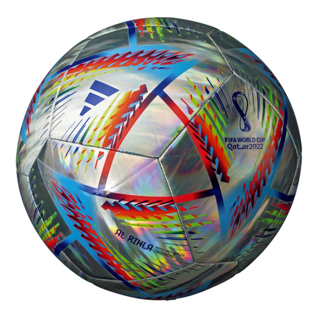 adidas アディダス アル・リフラ トレーニング 4号球(シルバー