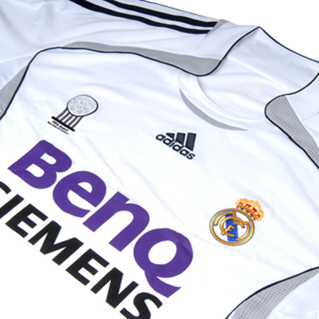 adidas レアルマドリード 06/07 ユニフォーム ホーム 長袖