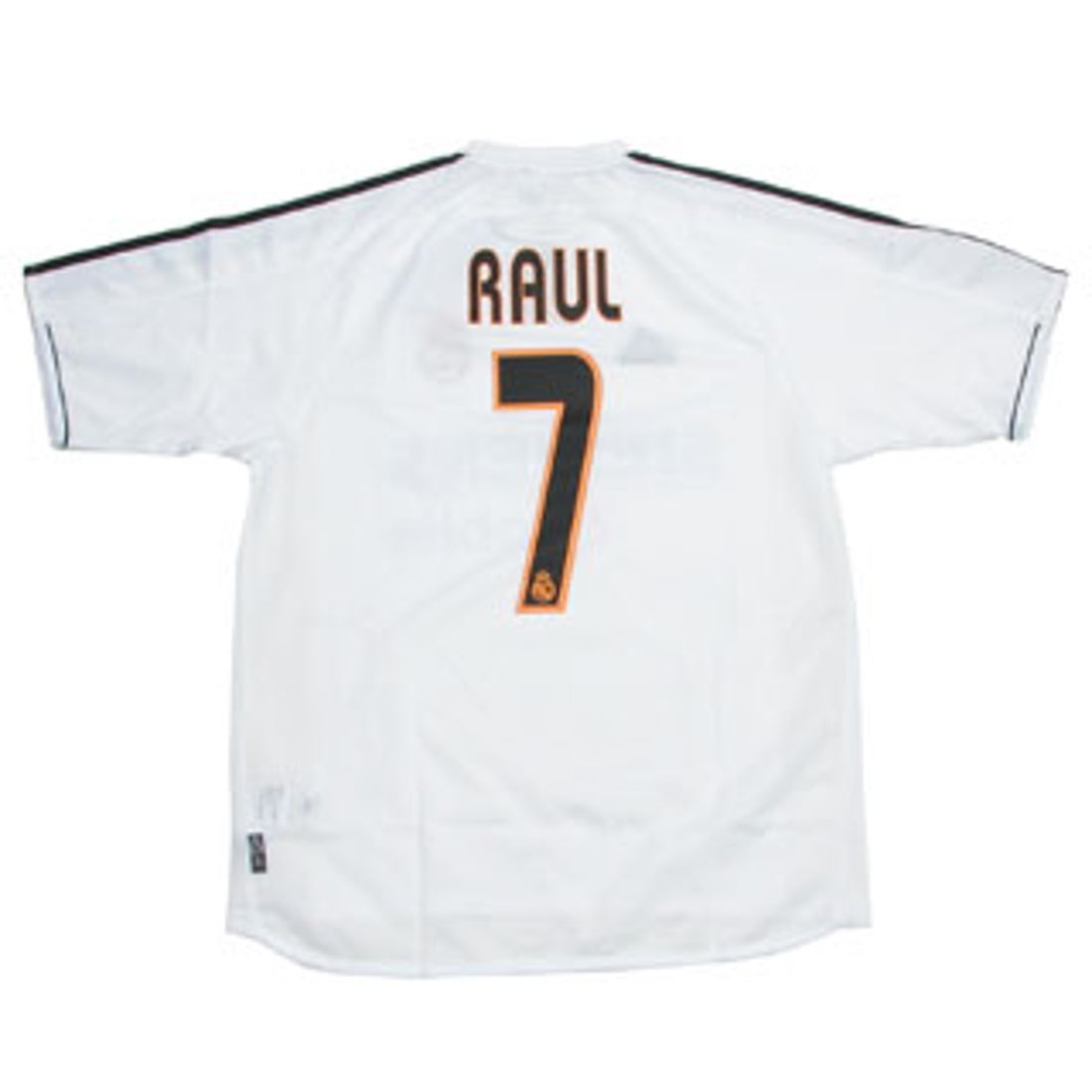 adidas レアルマドリード 03/04 ユニフォーム ホーム 半袖 7.ラウル