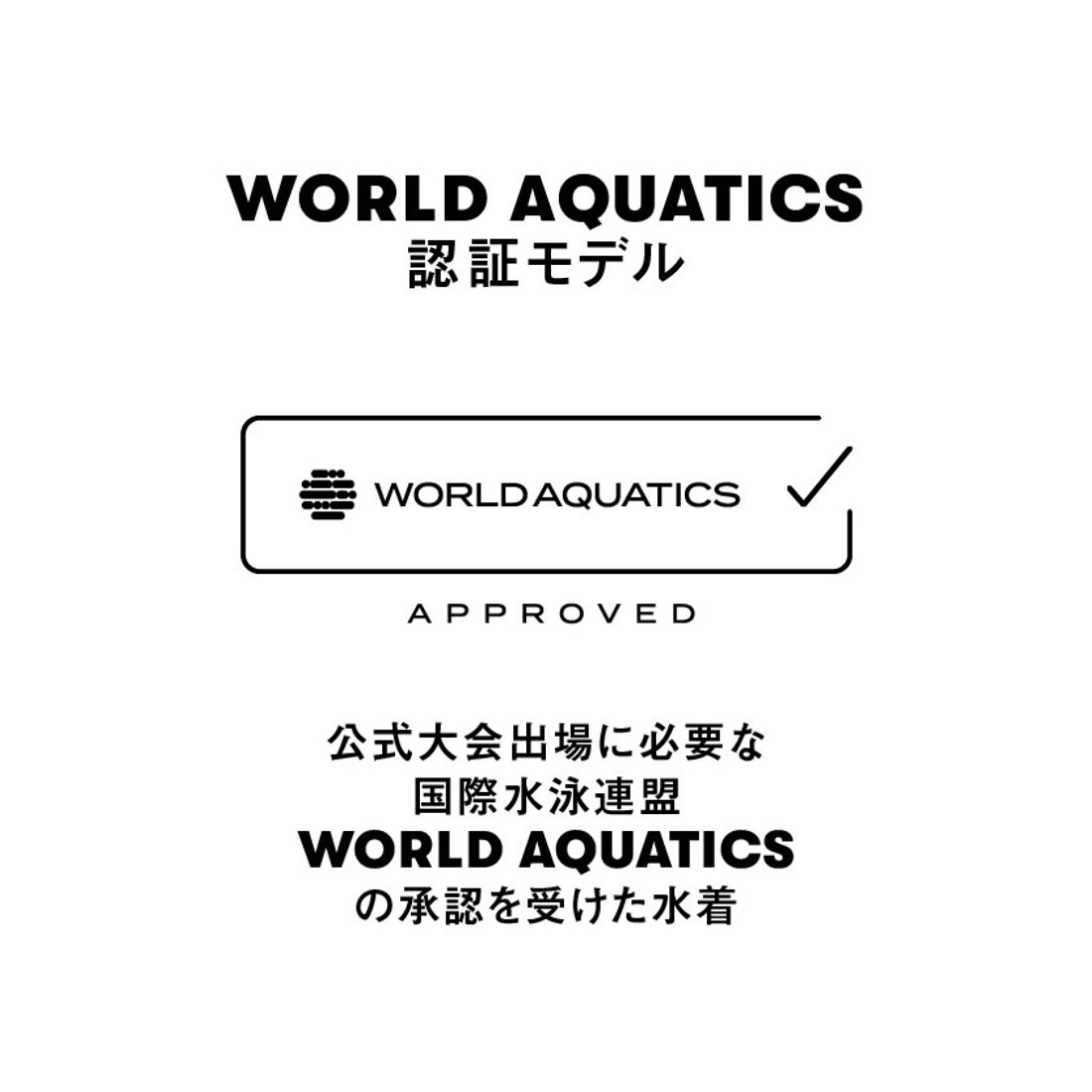 arena 【競泳水着｜アクアフォースストームMF】レーシングスパッツ