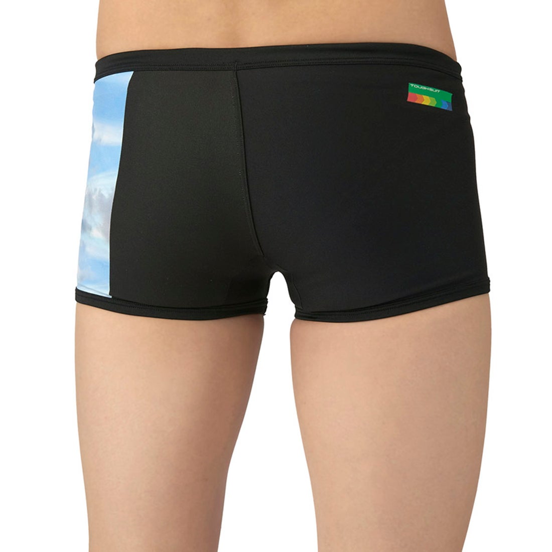 アリーナ arena 【agnes b. × arena】トレーニングスパッツ（ショート