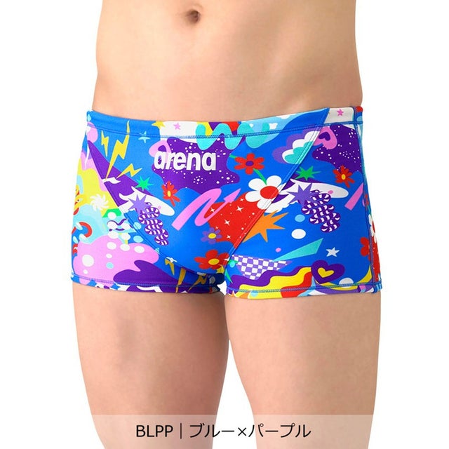 arena 【直営限定】アルティメットアクアフォースX CP ハーフスパッツ