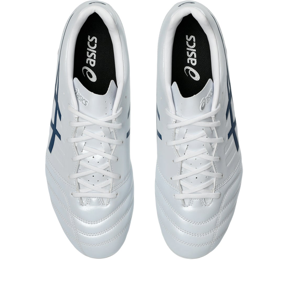 ASICS アシックス DS LIGHT GAIN ST(ホワイト×ブルー) 1101A041 103