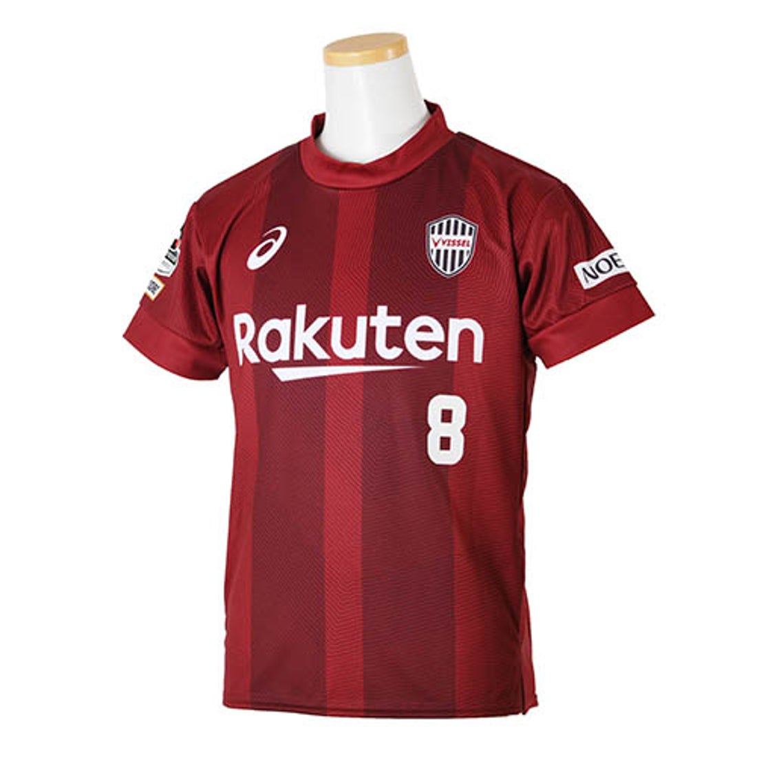 神戸 A.イニエスタ 背番号8 サッカーシャツ 神戸 A.イニエスタ 背番号8