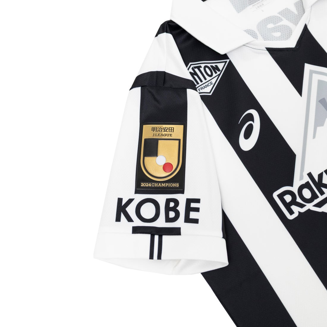 ASICS ヴィッセル神戸 30周年記念 ユニフォーム 半袖 レプリカ #10