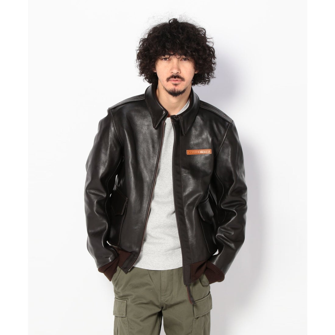 アヴィレックス AVIREX A－2 フライト ジャケット/A－2 （ダーク