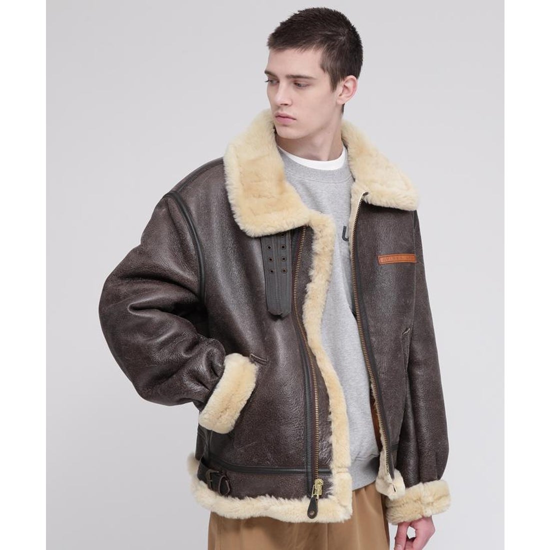 アヴィレックス AVIREX AVIREX B－3 /ムートン フライト ジャケット