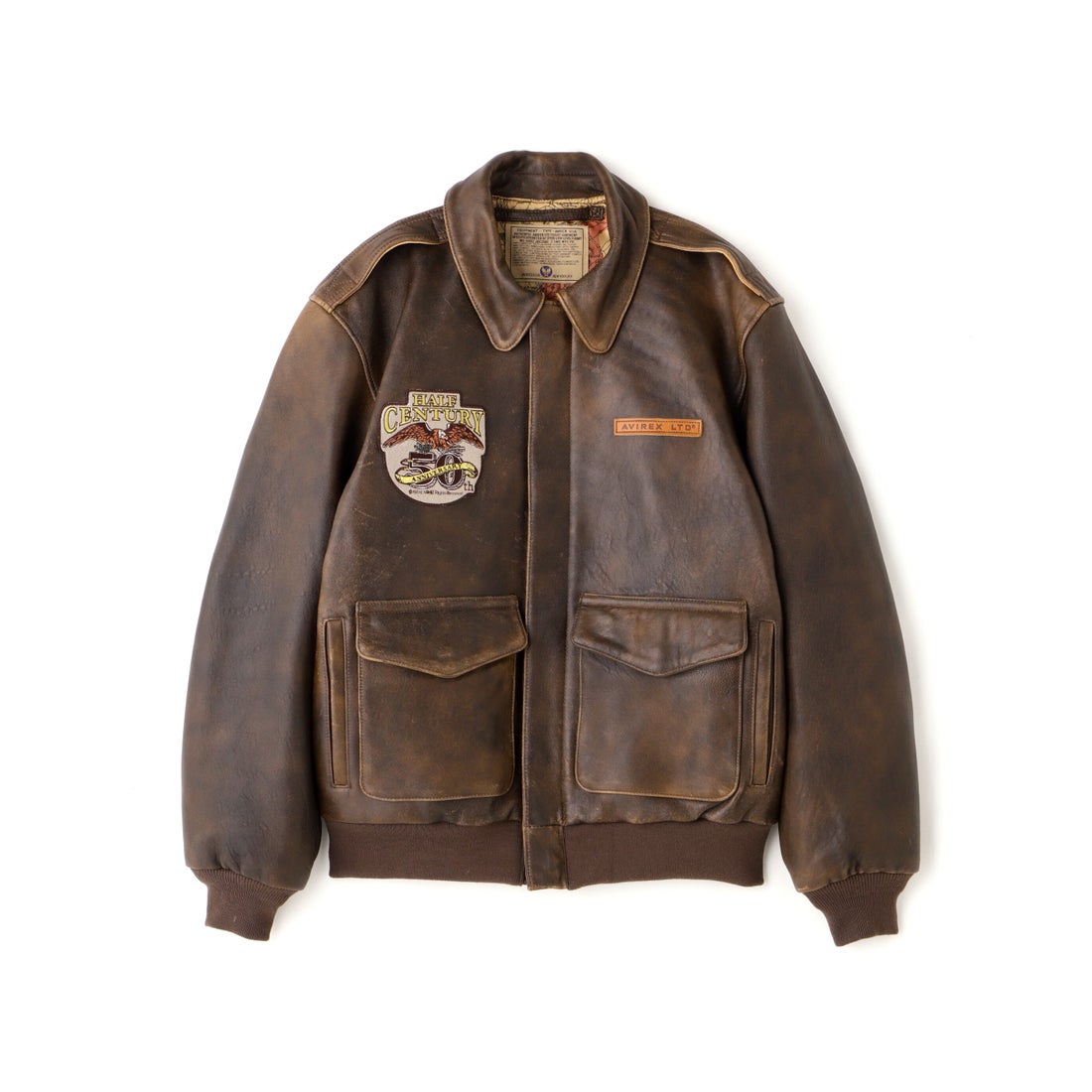 アヴィレックス AVIREX 《50th Anniversary》A－2 BLOUSON / A－2