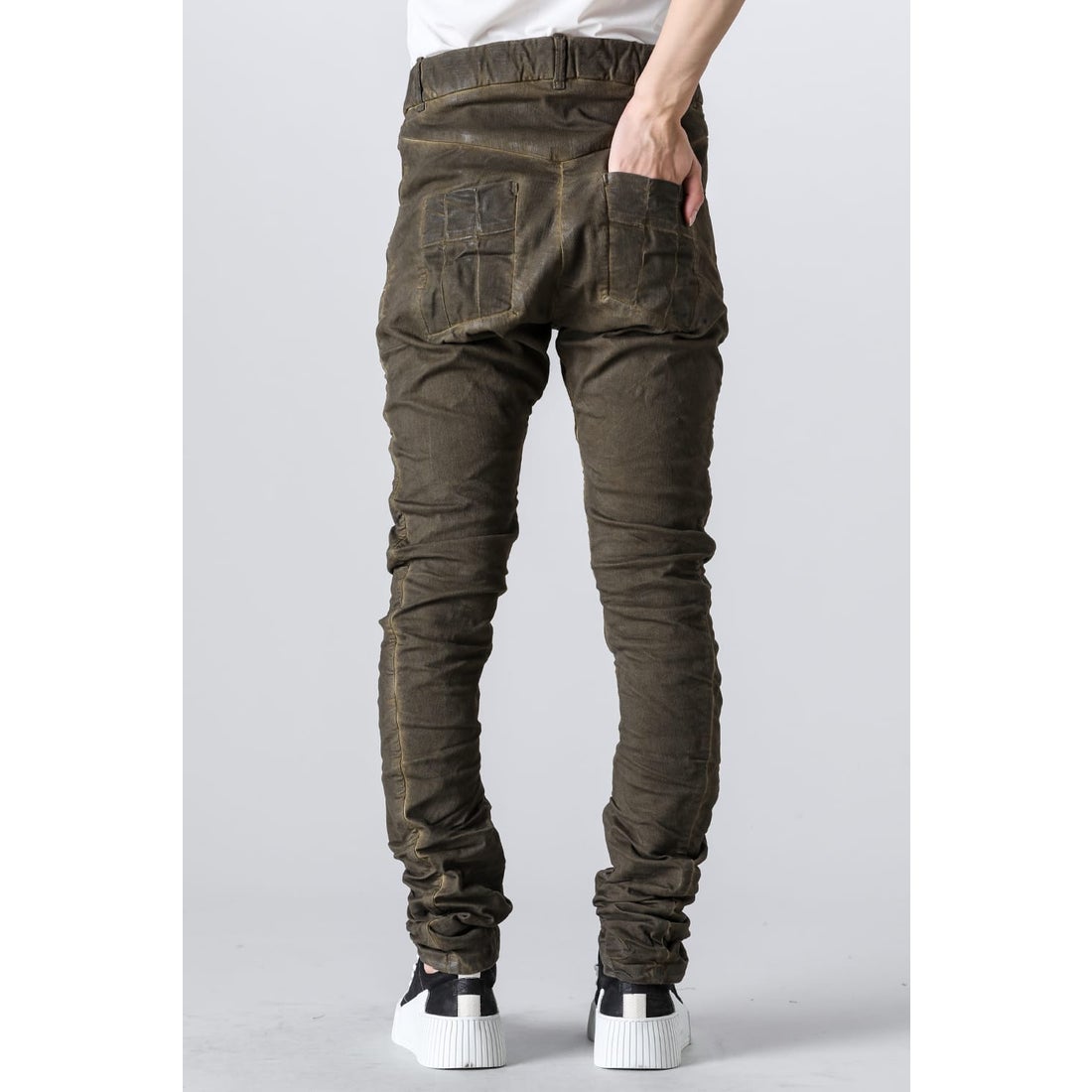 ボリス ビジャン サベリ BORIS BIDJAN SABERI P13. Tight Fit Denim