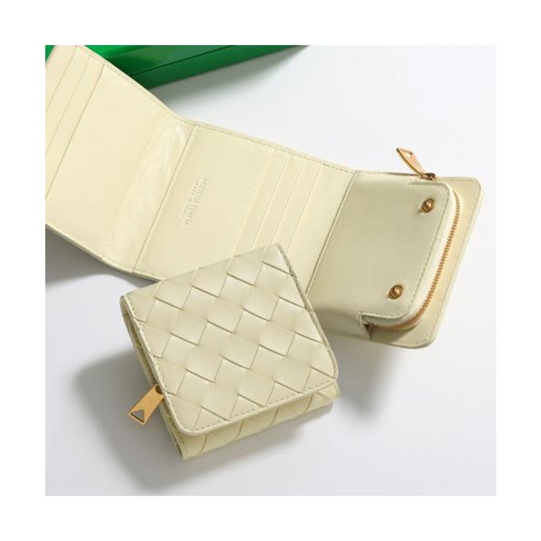 ボッテガヴェネタ BOTTEGA VENETA BOTTEGA VENETA 三つ折り財布 741731