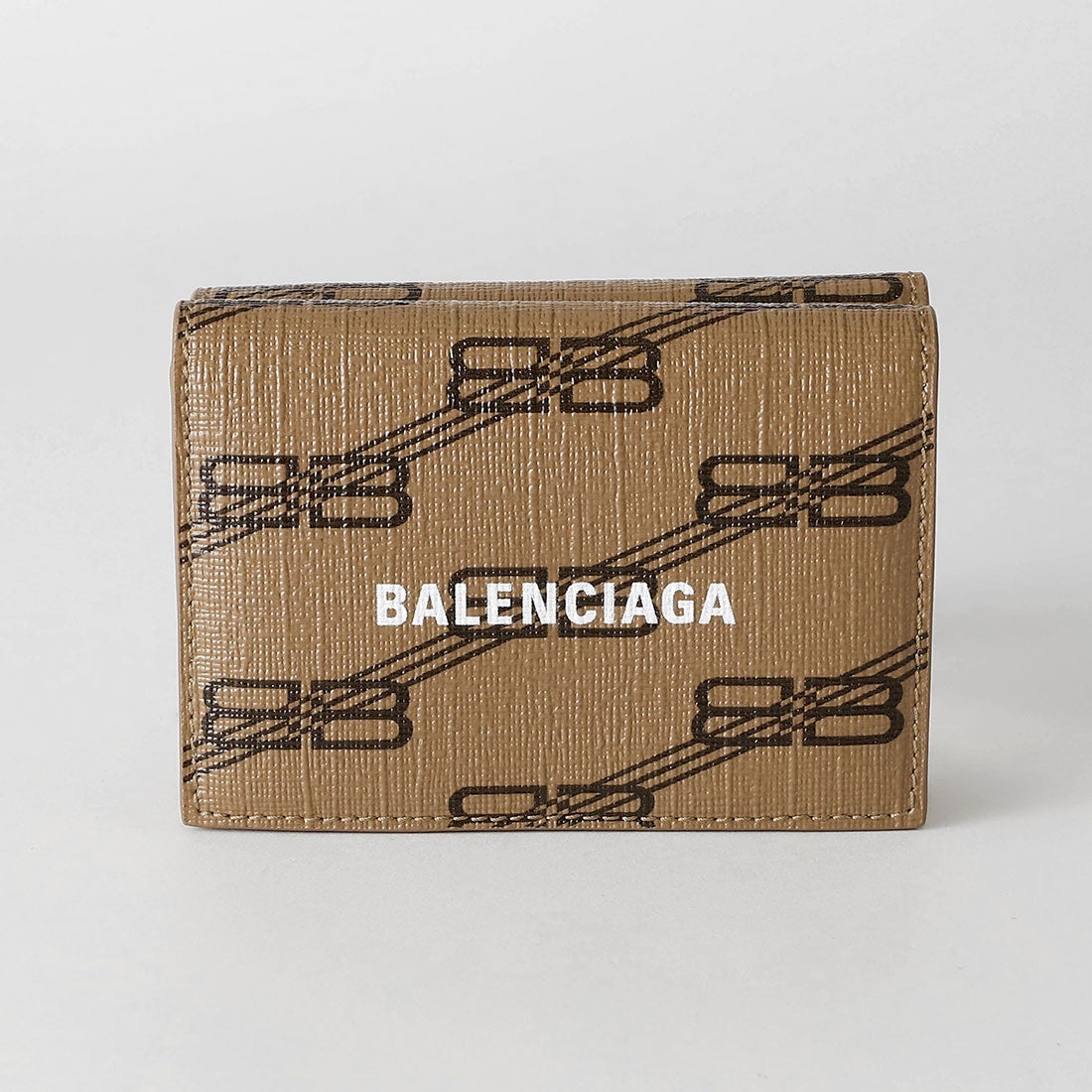 バレンシアガ BALENCIAGA 3つ折り財布 ビービーモノグラム ミニ