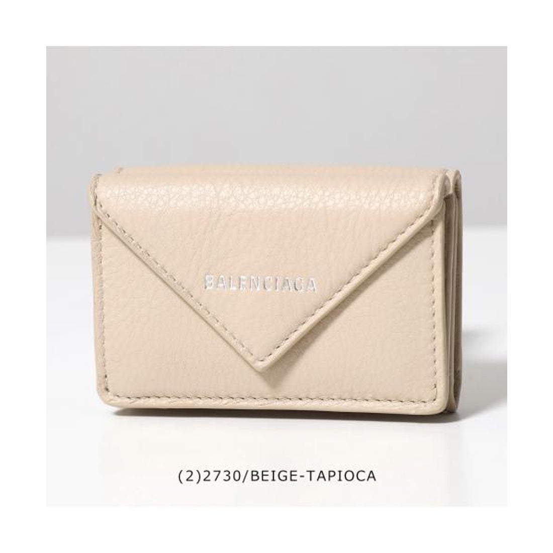 バレンシアガ BALENCIAGA BALENCIAGA 三つ折り財布 PAPER ZA MINI