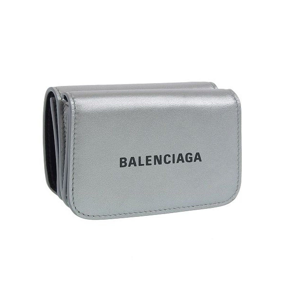 バレンシアガ BALENCIAGA 財布 （シルバー） -waja bazar - 海外
