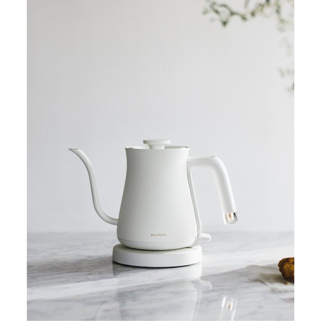 BALMUDA 電気ケトル ホワイト BALMUDA The Pot White バルミューダ