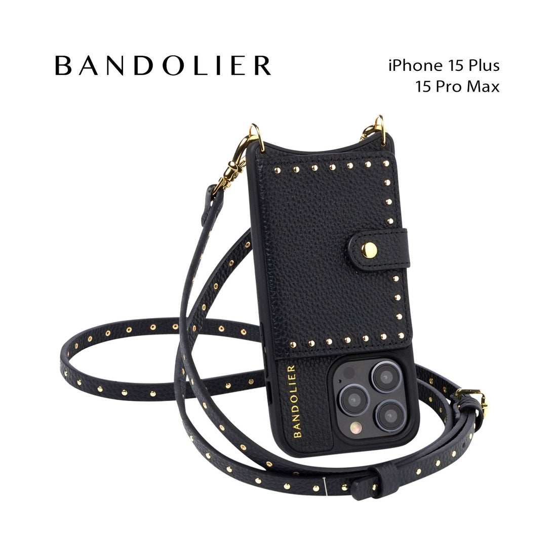 BANDOLIER バンドリヤー iPhone15 Plus iPhone 15 Pro Max スマホ