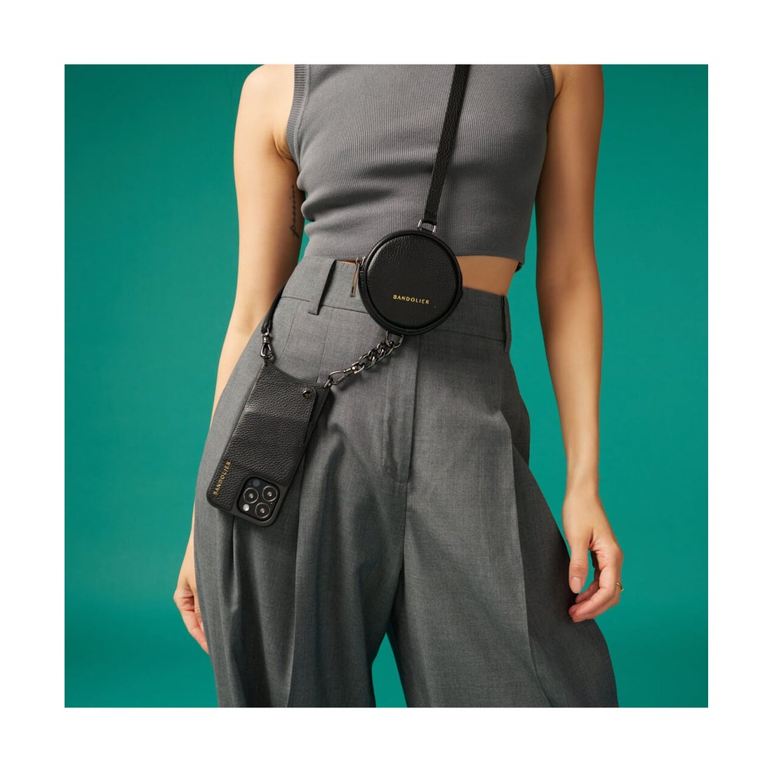 BANDOLIER バンドリヤー iPhone 13 mini 13 13Pro iPhone 13 Pro Max