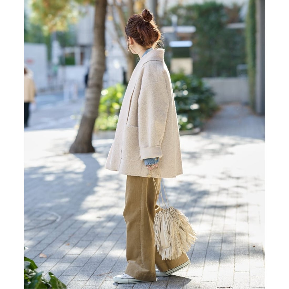 ベーセーストック B.C STOCK 《予約》ブークレージャージ着流しコート