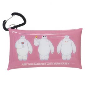 シネマコレクション cinemacollection ベイマックス ミニポーチ クリア