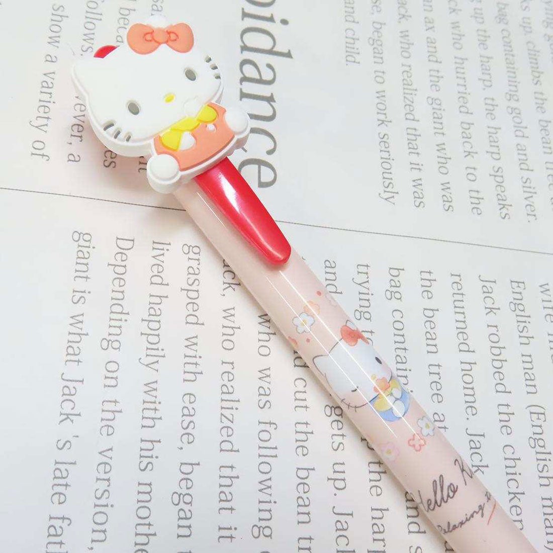 シネマコレクション cinemacollection ハローキティ ボールペン ラバー