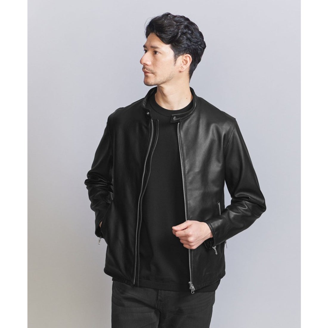 ユナイテッドアローズ革ジャンライダースジャケット