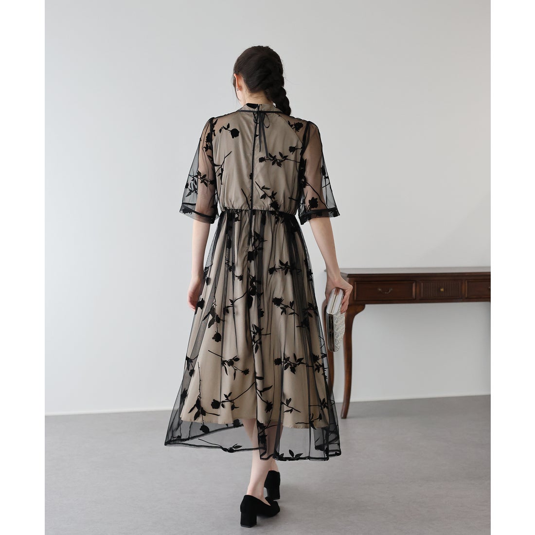 ブルーイースト BLUEEAST 《結婚式 パーティー 二次会》バックリボン