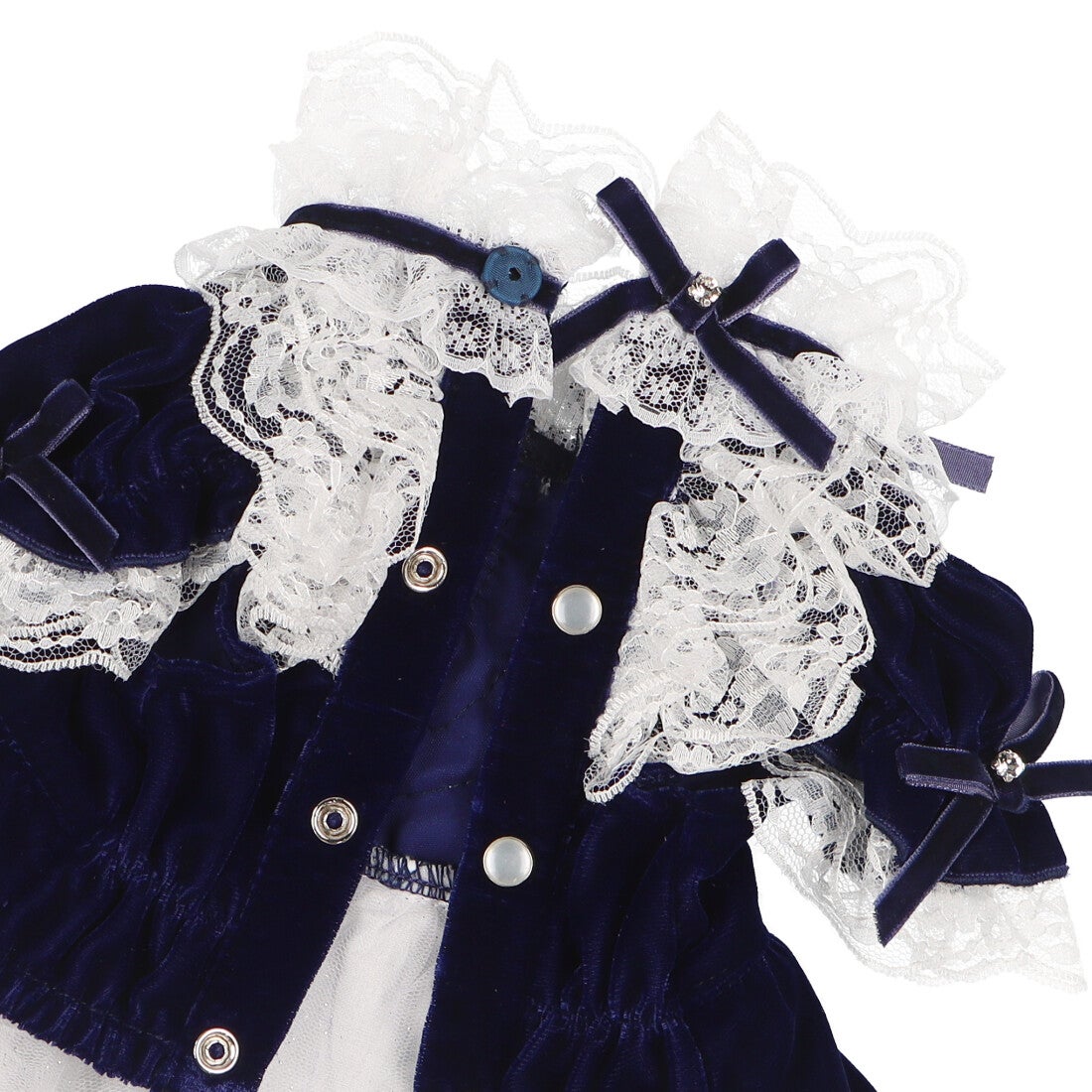 バーディ BIRDIE Luxe birdie エリアスワンピース S ネイビー【返品