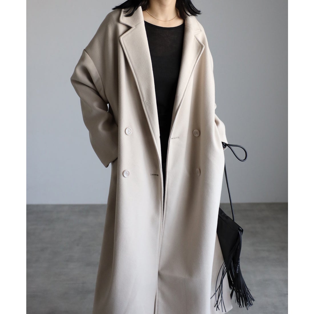 アプレトロ ap retro 2022/AW チェスターコート/ロングコート