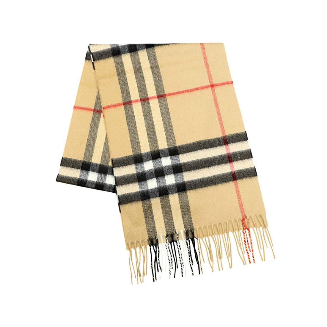 BURBERRY バーバリー カシミア グローブ M/L ベージュ BURBERRY