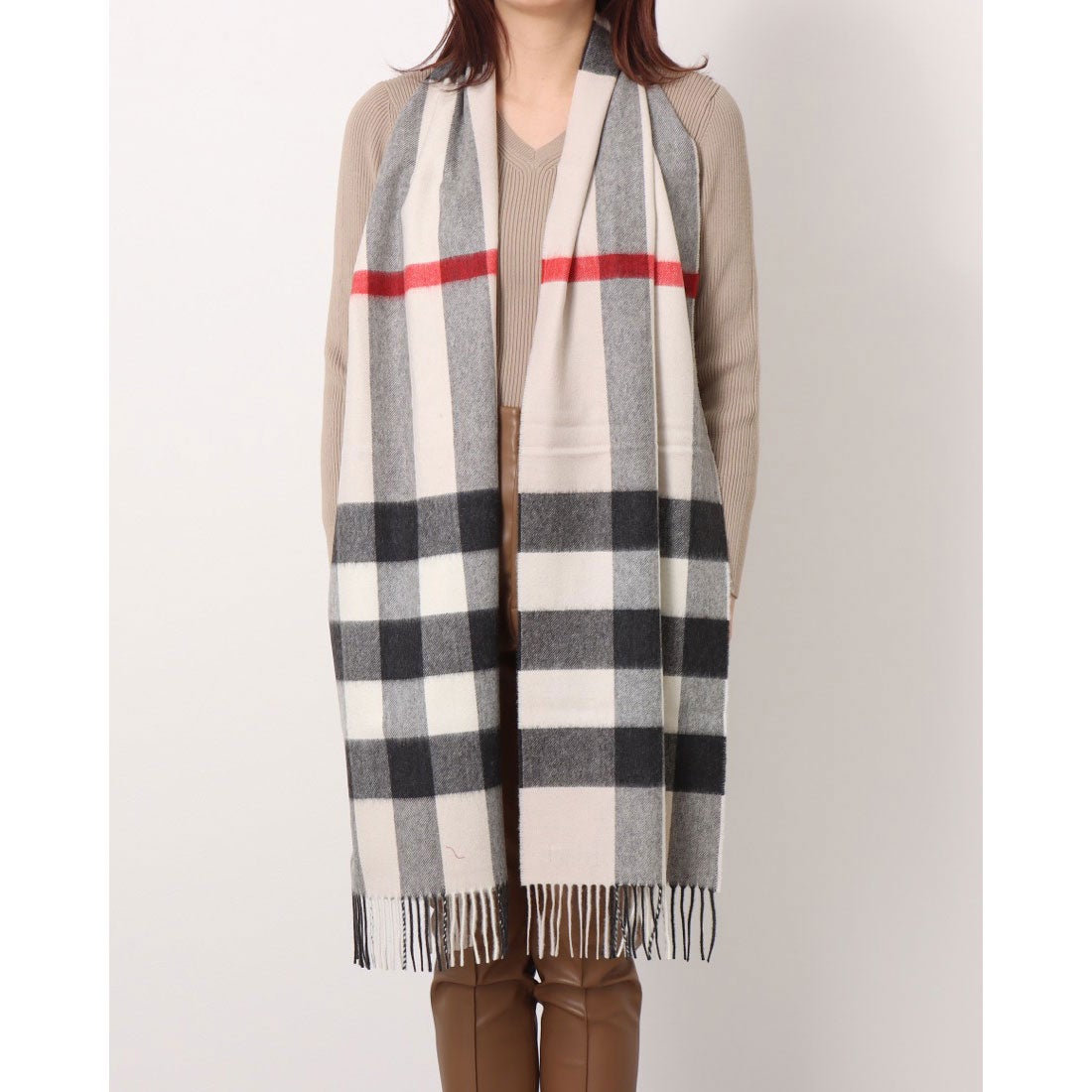 BURBERRY カシミヤ100 マフラー Burberrys バーバリー マフラー