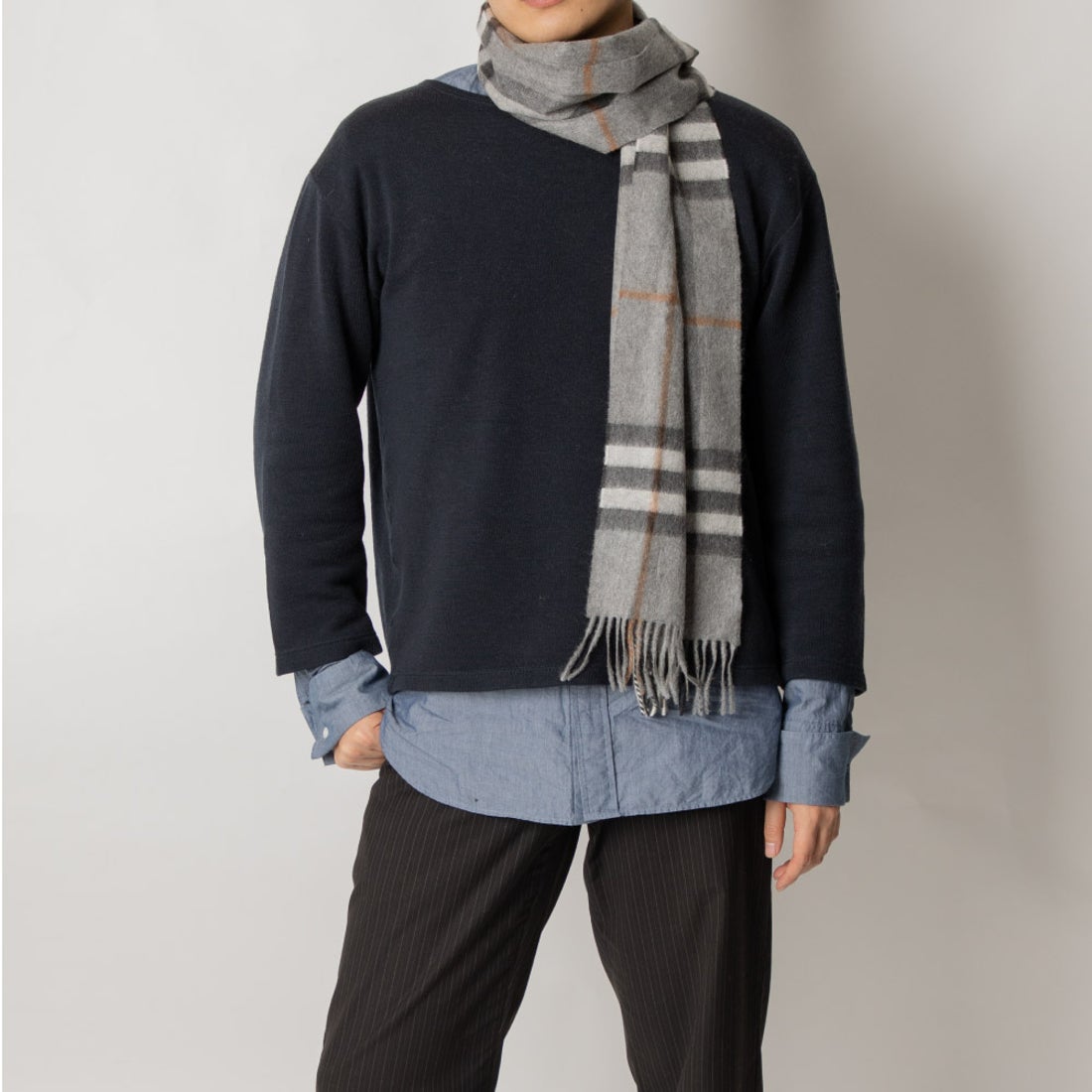 バーバリー BURBERRY マフラー カシミヤ レディース メンズ スカーフ