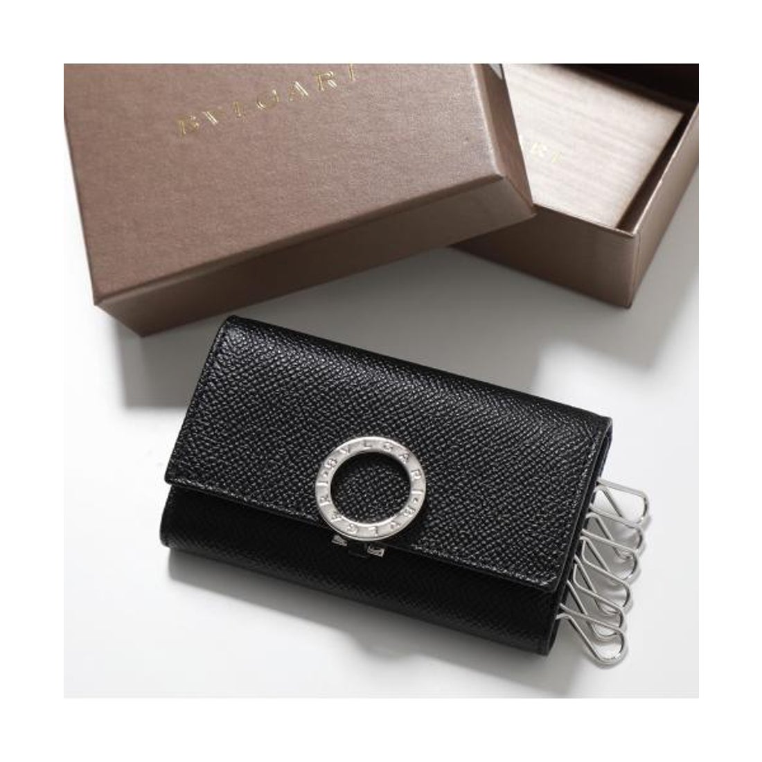 ブルガリ BVLGARI BVLGARI キーケース Bulgari Bulgari 2 30422 6連