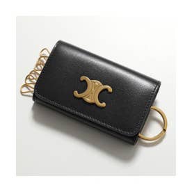 CELINE レザーキーケース 黒 CELINE セリーヌ キーケース 鍵入れ 鍵