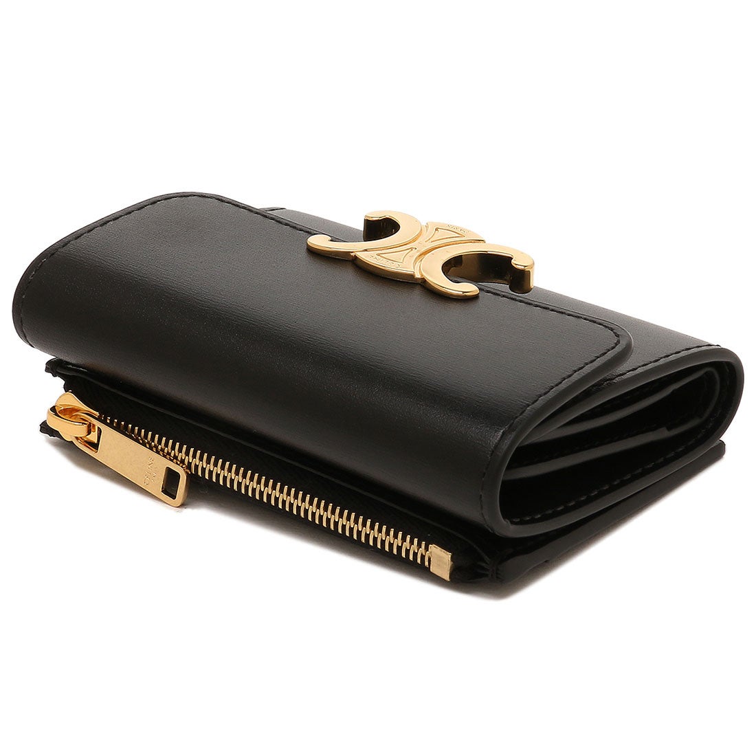 セリーヌ 三つ折り財布 コンパクトウォレット コインケース 公式