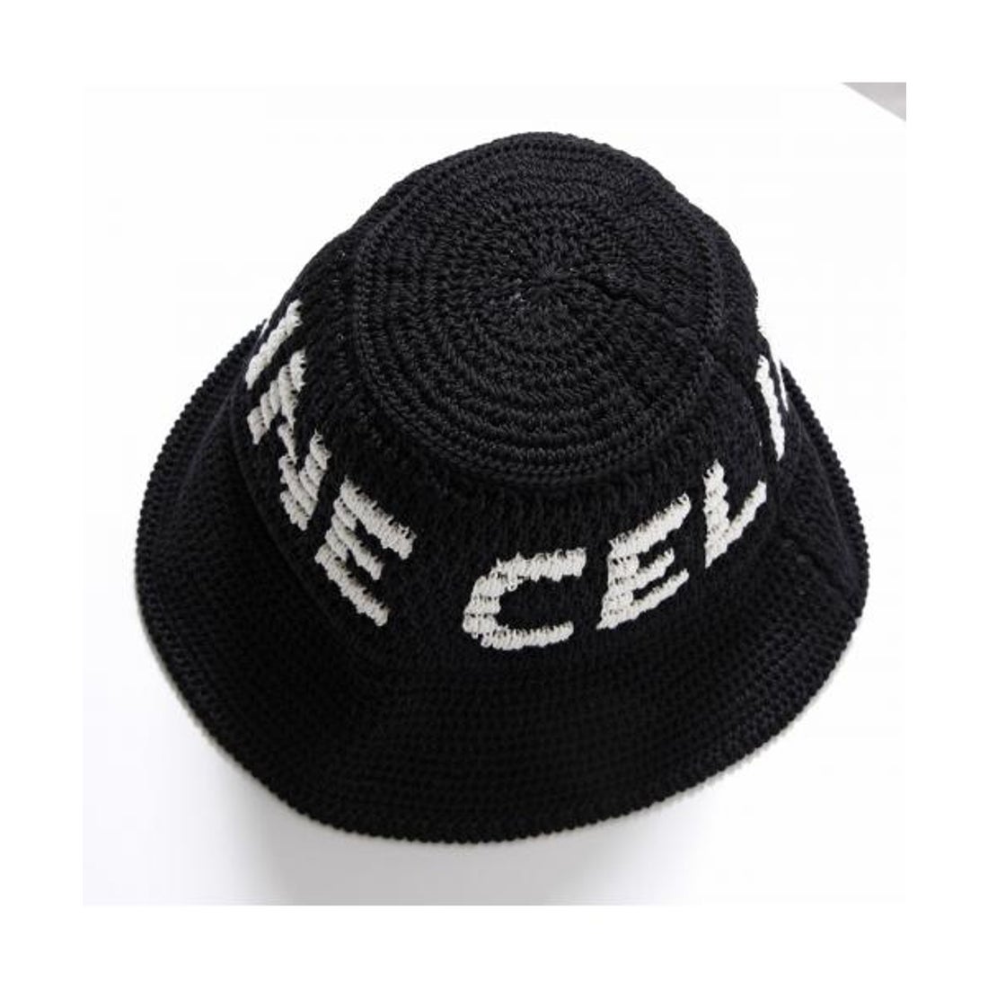 セリーヌ CELINE CELINE バケットハット 2AE5S817X クロシェ ニット帽