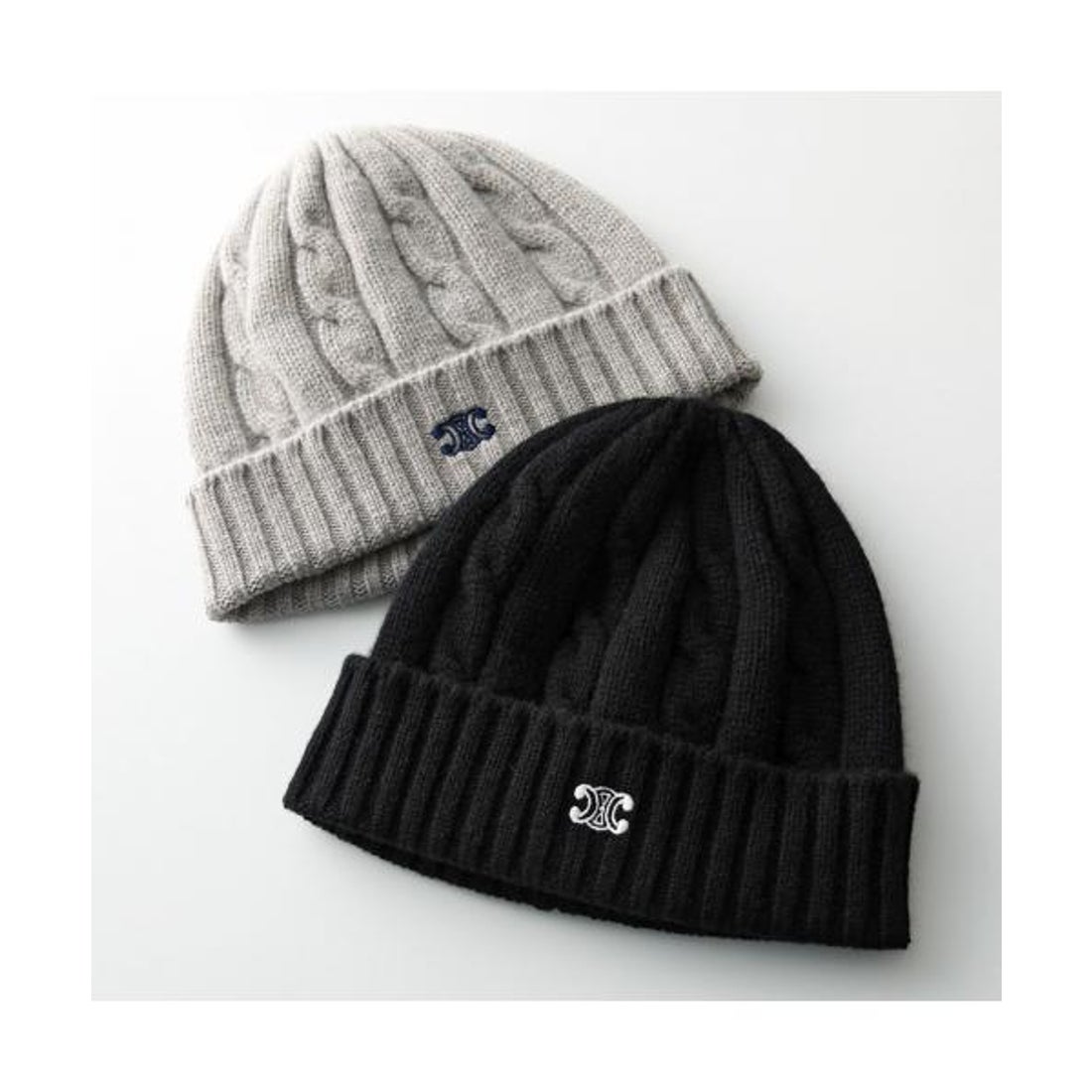 セリーヌ CELINE CELINE ニット帽 2AD5I362W ビーニー トリオンフ